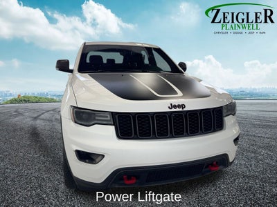 2021 Jeep Grand Cherokee Trailhawk Navigation System