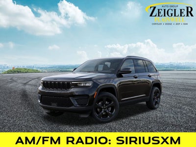 2025 Jeep Grand Cherokee Laredo 4x4