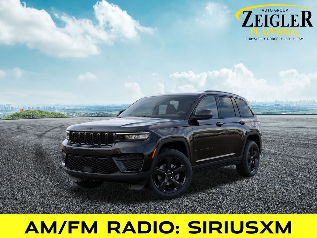 2025 Jeep Grand Cherokee Laredo 4x4