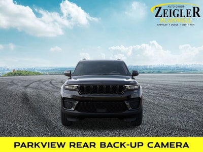 2025 Jeep Grand Cherokee Laredo 4x4