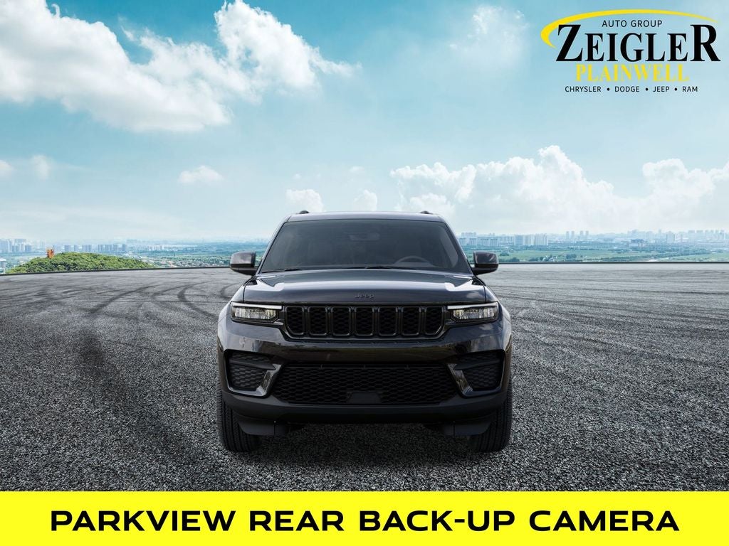 2025 Jeep Grand Cherokee Laredo 4x4