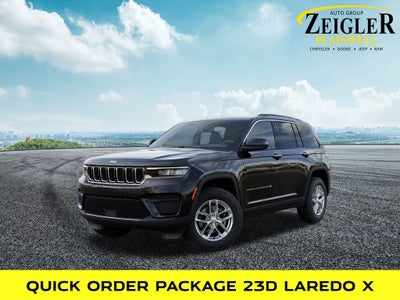 2025 Jeep Grand Cherokee Laredo X 4X4