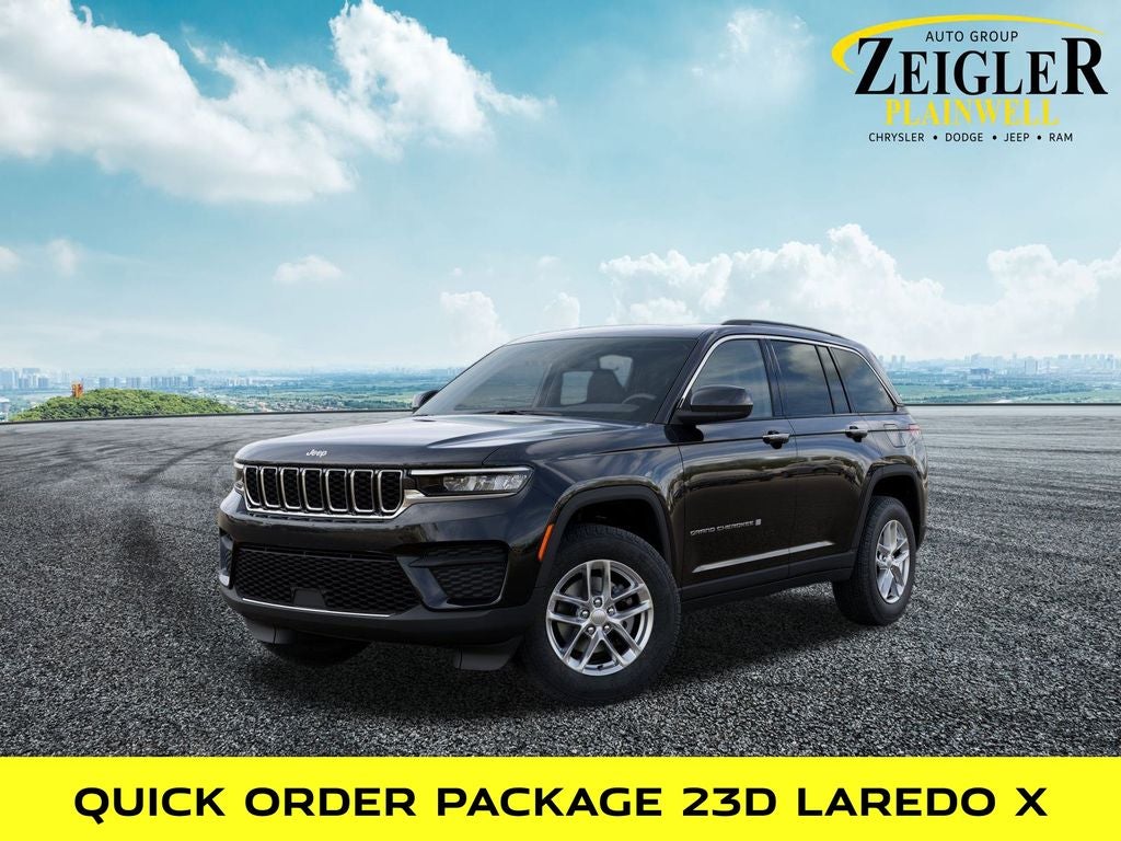 2025 Jeep Grand Cherokee Laredo X 4X4
