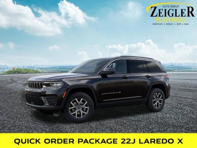 2027 Jeep Grand Cherokee Laredo X 4x4