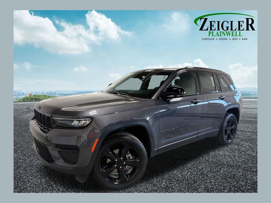 2024 Jeep Grand Cherokee Altitude X
