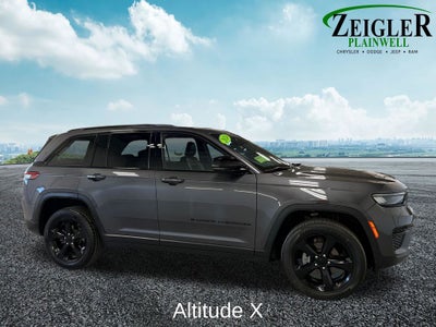 2024 Jeep Grand Cherokee Altitude X