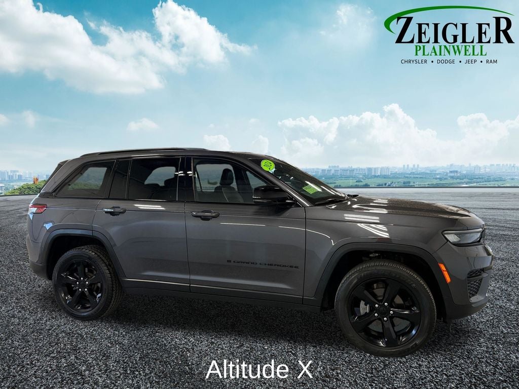 2024 Jeep Grand Cherokee Altitude X