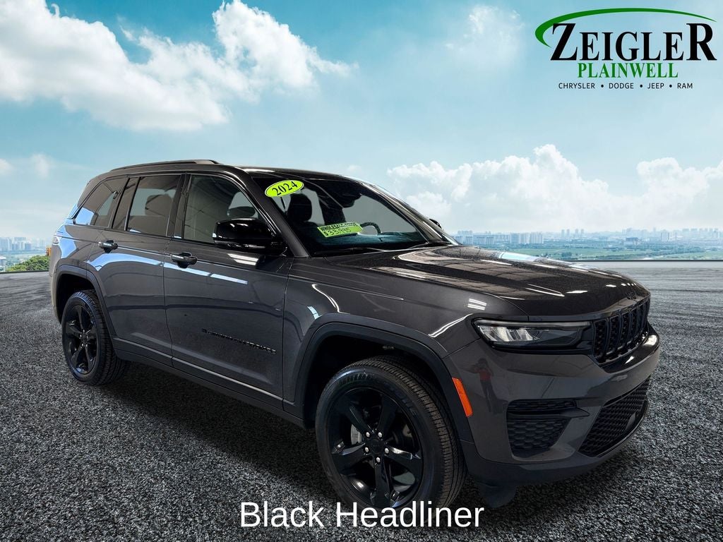 2024 Jeep Grand Cherokee Altitude X