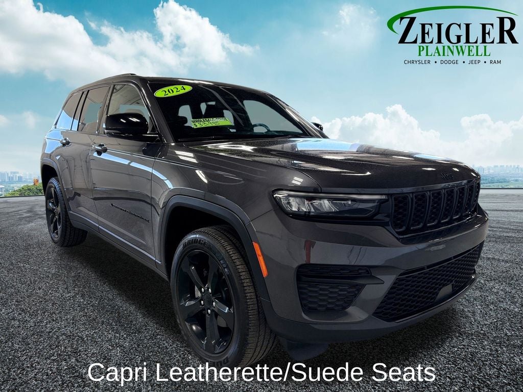 2024 Jeep Grand Cherokee Altitude X