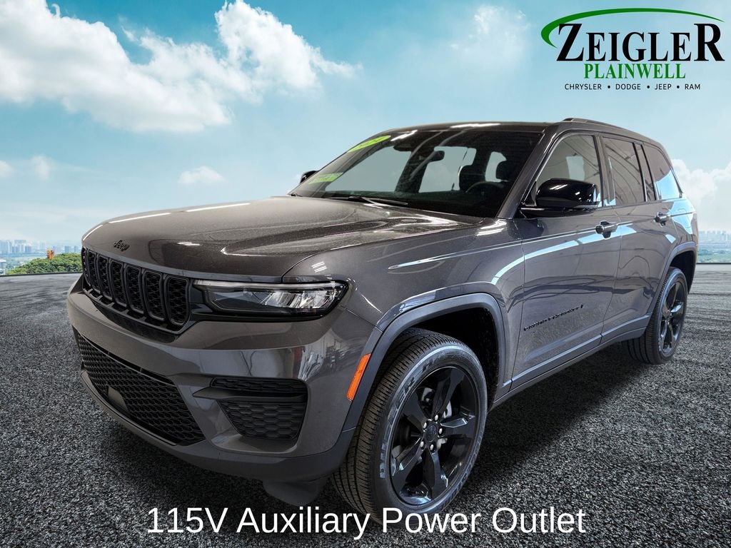 2024 Jeep Grand Cherokee Altitude X