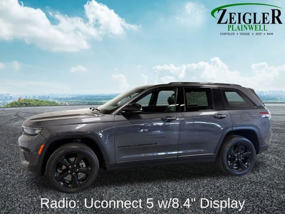 2024 Jeep Grand Cherokee Altitude X