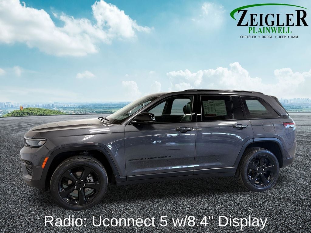 2024 Jeep Grand Cherokee Altitude X