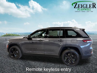 2024 Jeep Grand Cherokee Altitude X