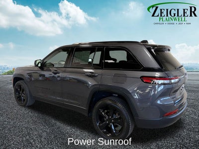 2024 Jeep Grand Cherokee Altitude X