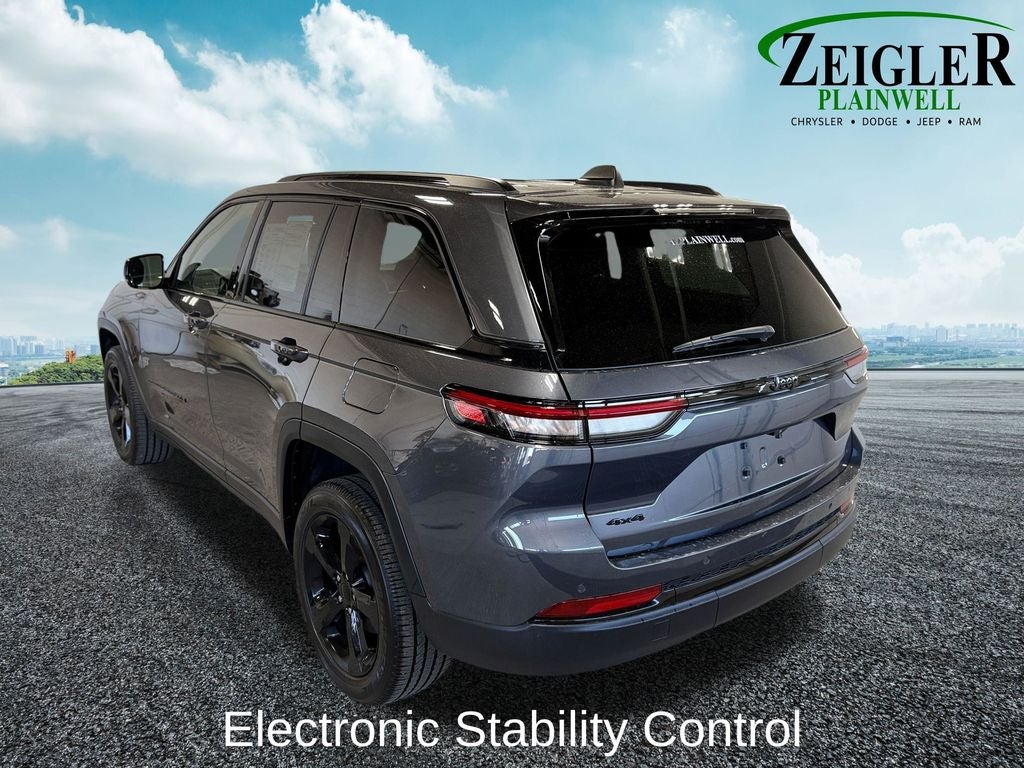 2024 Jeep Grand Cherokee Altitude X