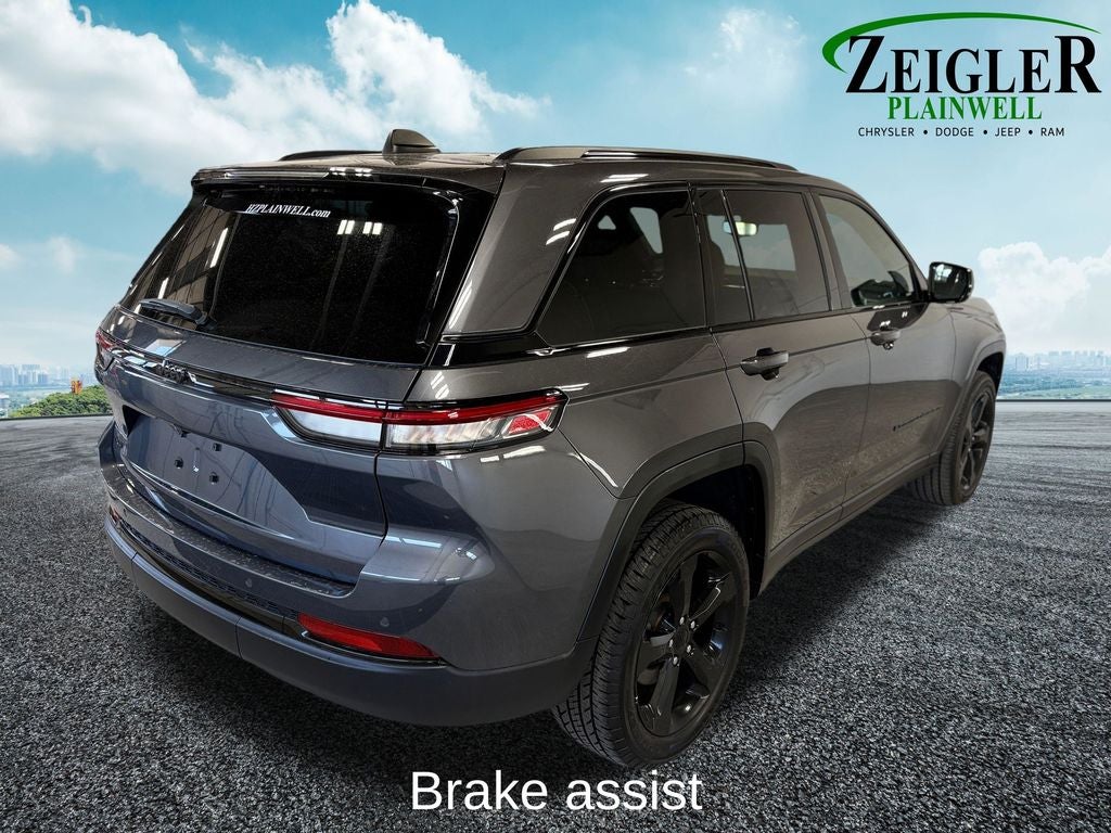 2024 Jeep Grand Cherokee Altitude X