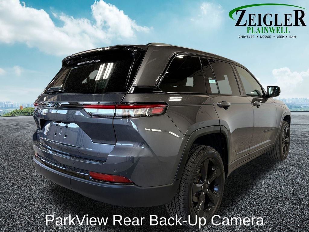 2024 Jeep Grand Cherokee Altitude X