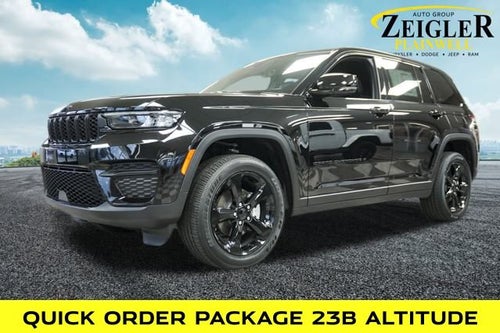 2025 Jeep Grand Cherokee Altitude X 4X4