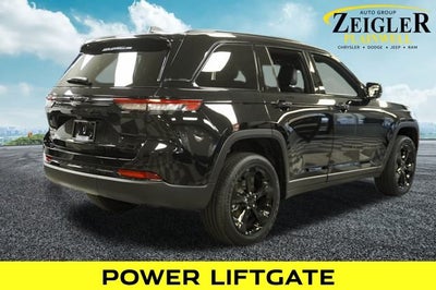 2025 Jeep Grand Cherokee Altitude X 4X4
