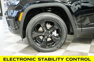 2025 Jeep Grand Cherokee Altitude X 4X4
