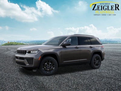 2026 Jeep Grand Cherokee Laredo