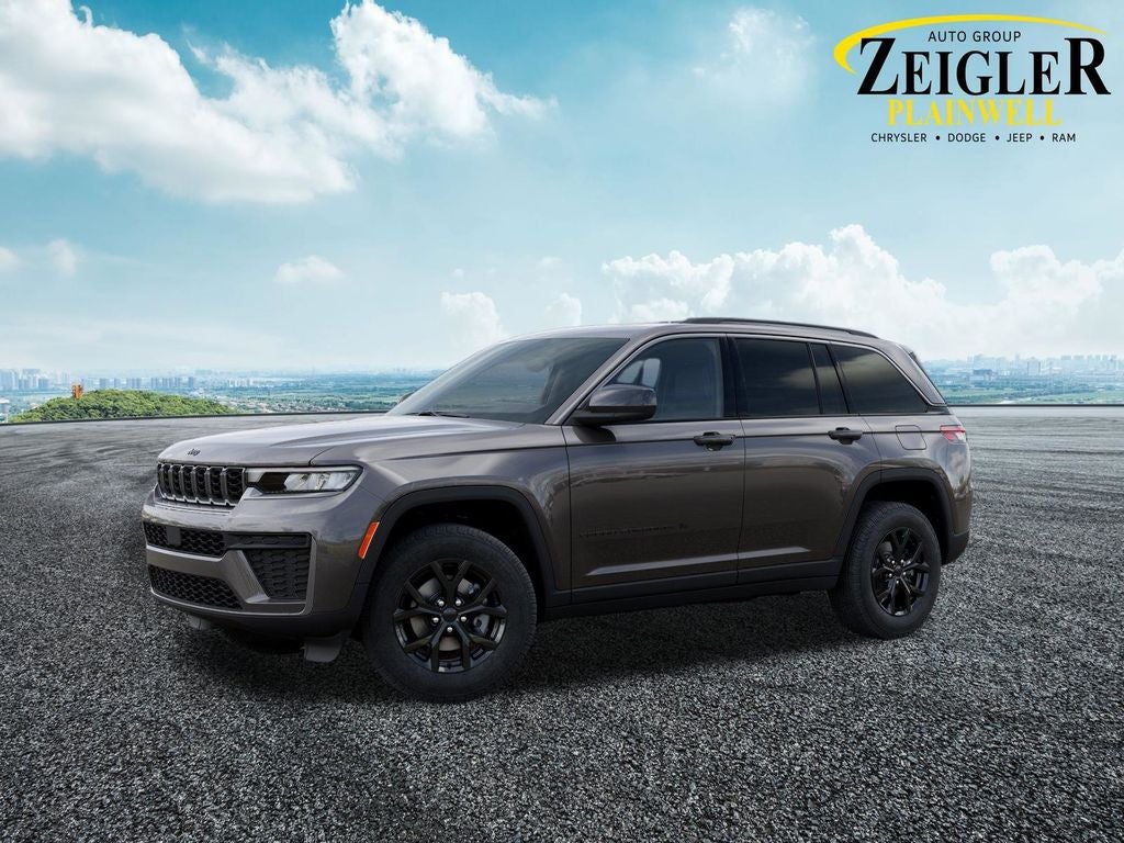 2026 Jeep Grand Cherokee Laredo