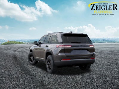 2026 Jeep Grand Cherokee Laredo