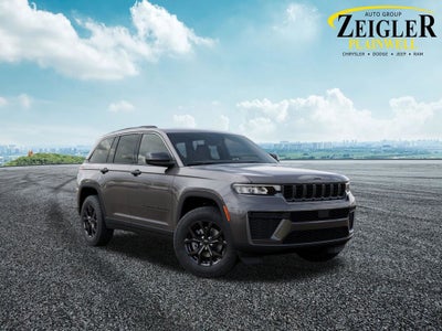 2026 Jeep Grand Cherokee Laredo
