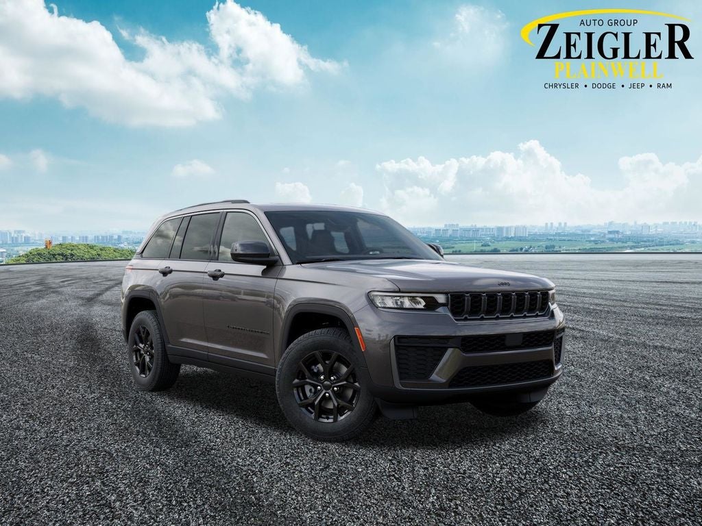 2026 Jeep Grand Cherokee Laredo