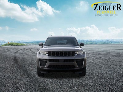 2026 Jeep Grand Cherokee Laredo