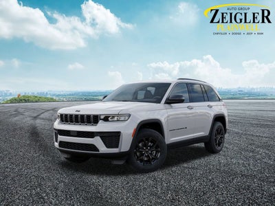 2026 Jeep Grand Cherokee Laredo