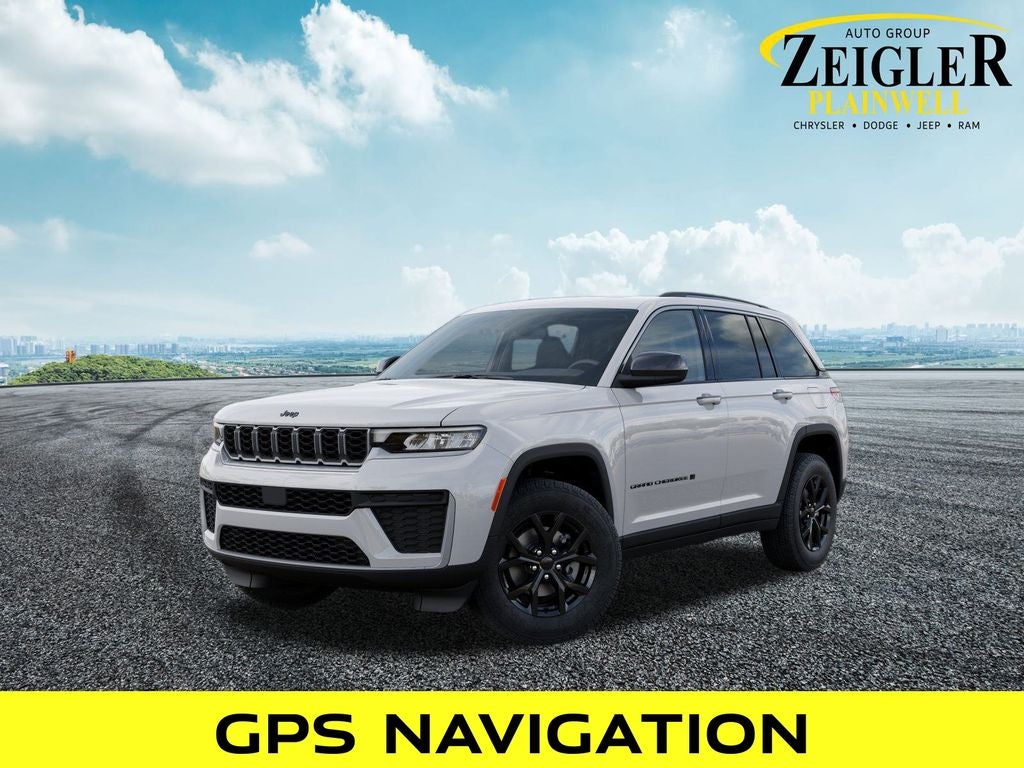 2026 Jeep Grand Cherokee Laredo