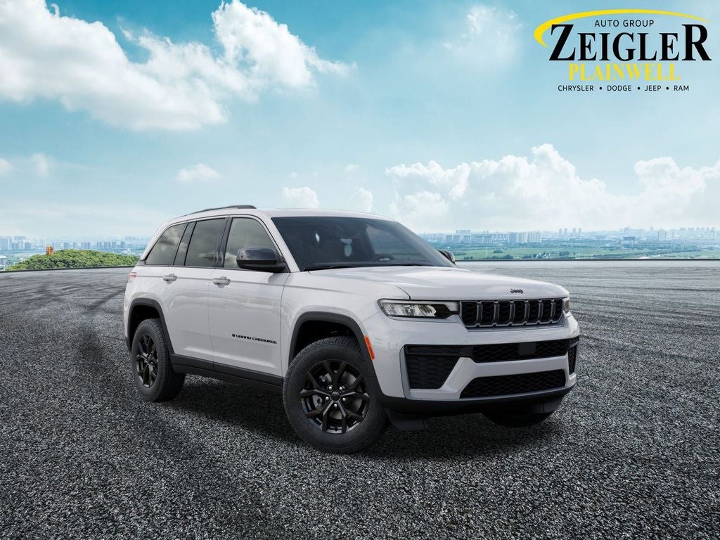 2026 Jeep Grand Cherokee Laredo