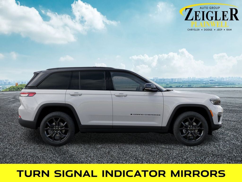 2025 Jeep Grand Cherokee Limited 4X4