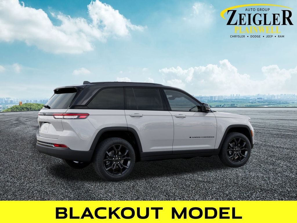 2025 Jeep Grand Cherokee Limited 4X4