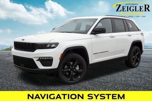 2025 Jeep Grand Cherokee Limited 4x4