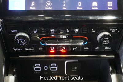 2023 Jeep Grand Cherokee Limited Navigation System & Surround View Camera System