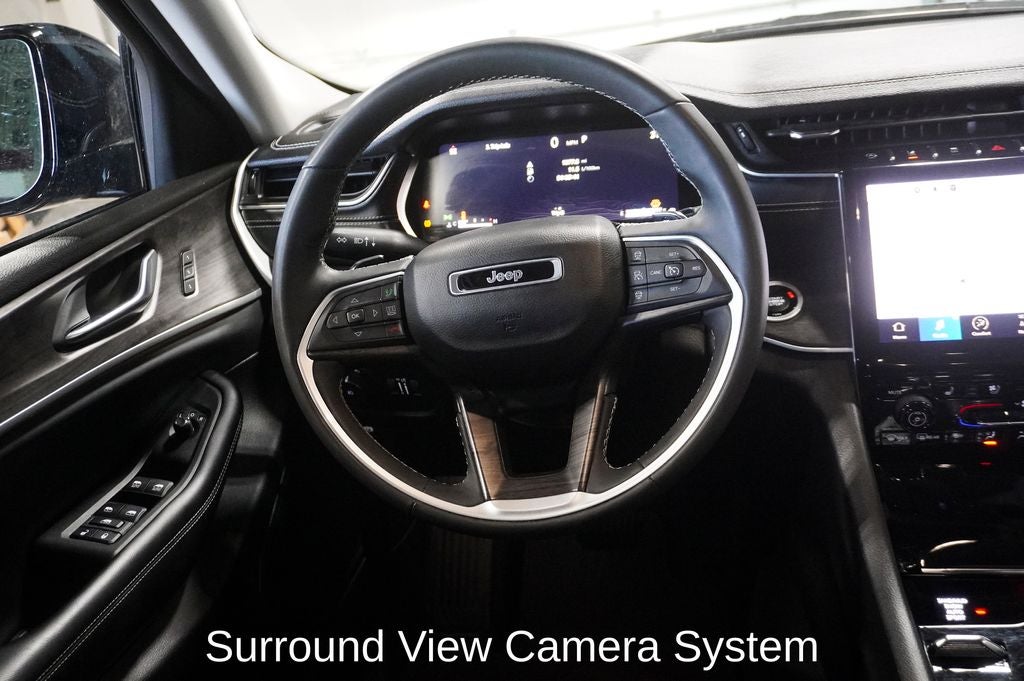 2023 Jeep Grand Cherokee Limited Navigation System & Surround View Camera System