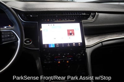 2023 Jeep Grand Cherokee Limited Navigation System & Surround View Camera System