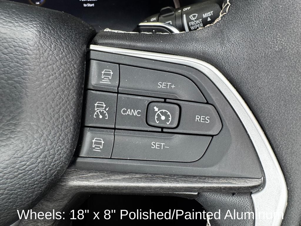 2024 Jeep Grand Cherokee Limited Dual-Pane Panoramic Sunroof