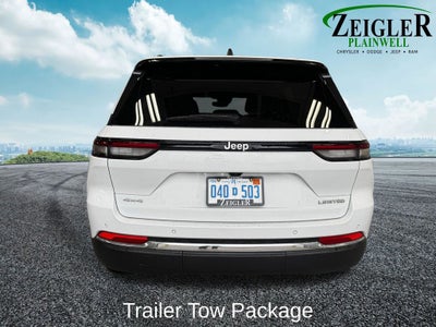 2024 Jeep Grand Cherokee Limited Dual-Pane Panoramic Sunroof