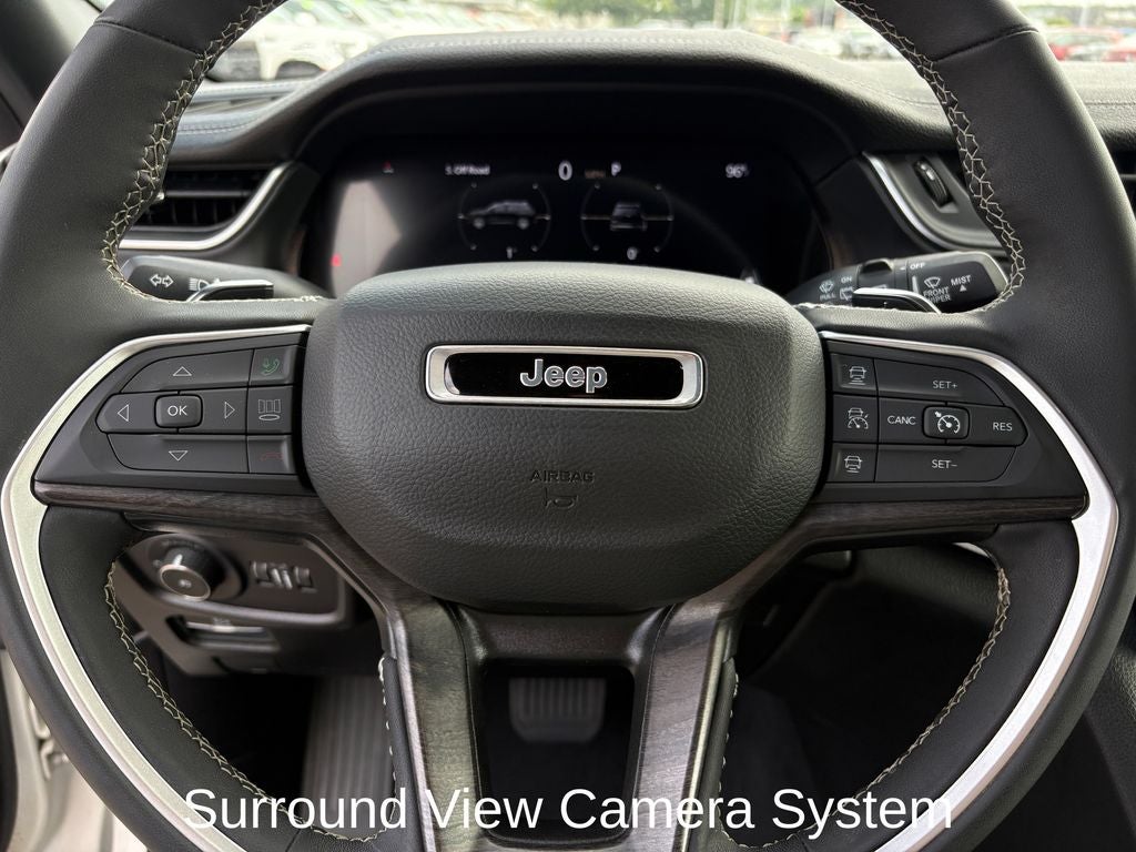 2024 Jeep Grand Cherokee Limited Navigation System