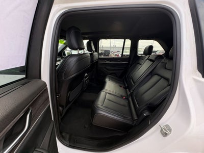 2024 Jeep Grand Cherokee Limited Navigation System