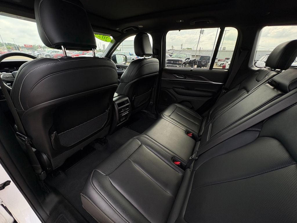 2024 Jeep Grand Cherokee Limited Navigation System