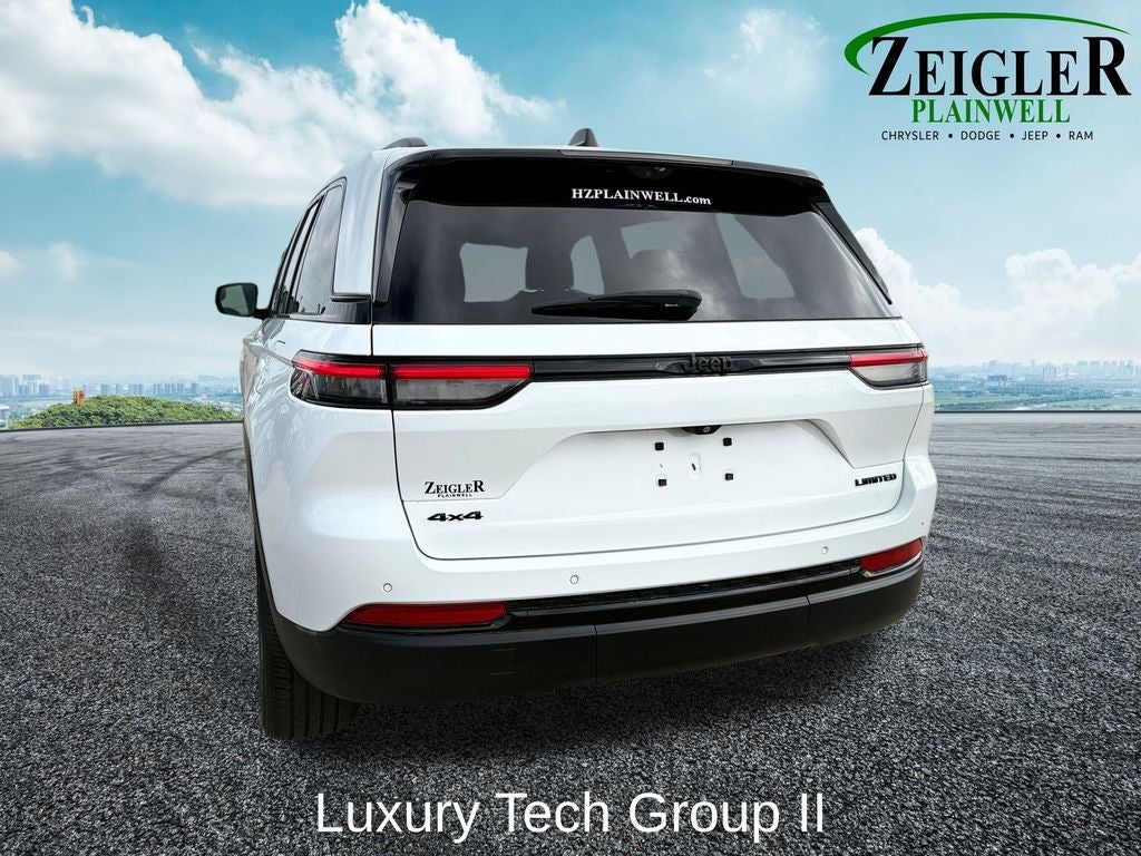 2024 Jeep Grand Cherokee Limited Navigation System