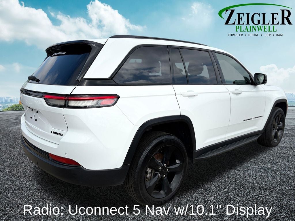 2024 Jeep Grand Cherokee Limited Navigation System