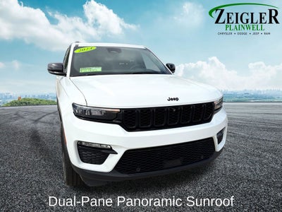 2024 Jeep Grand Cherokee Limited Navigation System