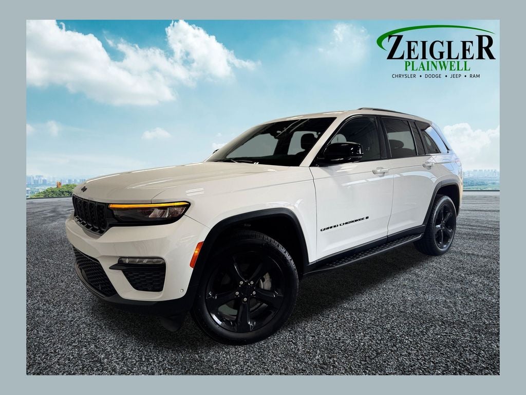 2024 Jeep Grand Cherokee Limited Panoramic Sunroof