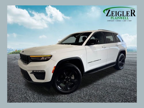 2024 Jeep Grand Cherokee Limited Panoramic Sunroof