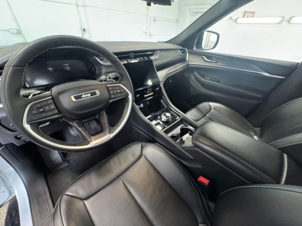 2024 Jeep Grand Cherokee Limited Panoramic Sunroof